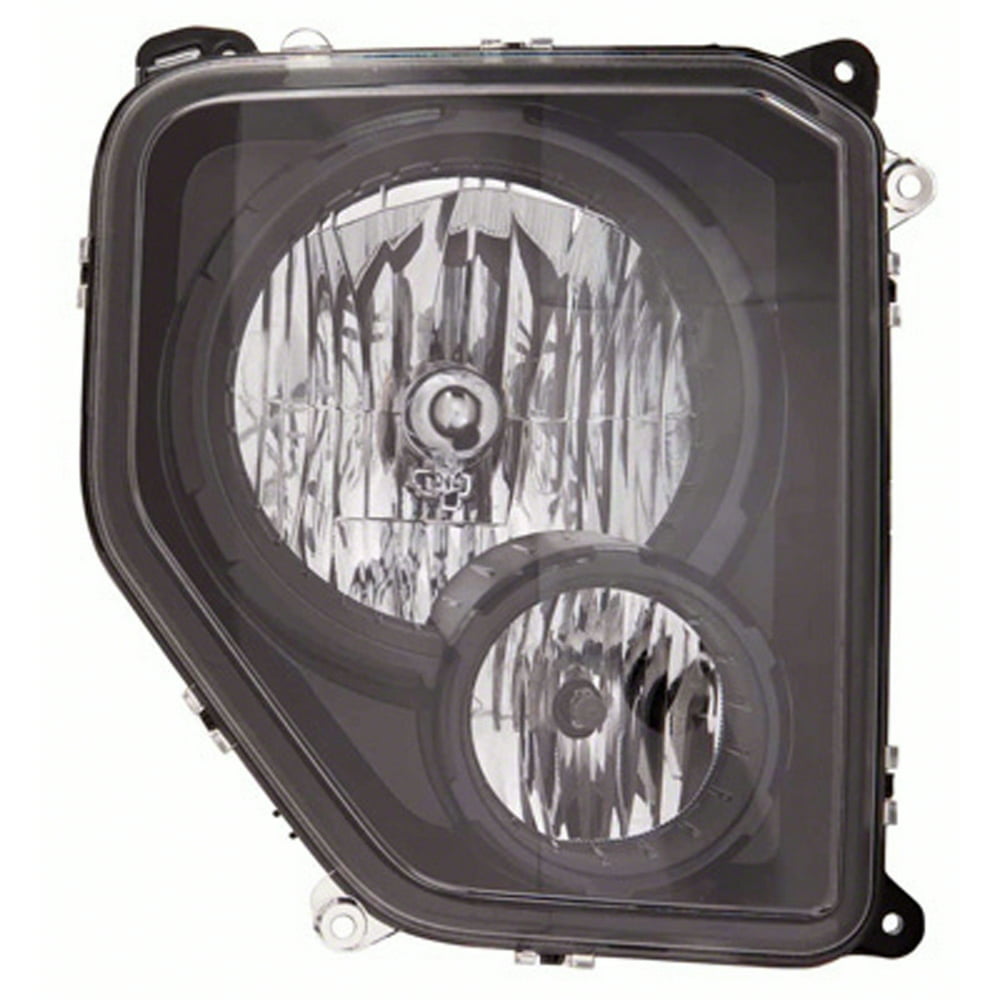 New OEM Replacement Passenger Side Headlight Assembly, Fits 20102012