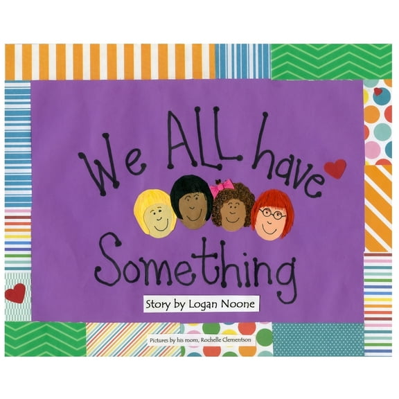 We ALL Have Something, (Hardcover)