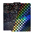 thumbnail image 1 of Placa de construcción IdeaFormer 3D PEG Rainbow Hex Glow para Bambu Lab, 1 of 7