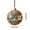 J, variant on Eolstice Christmas Ball 2D Flat Acrylic Pendant, Tree Decoration and Scene Layout Accessory, For Holiday Display