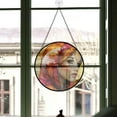 thumbnail image 3 of Customized Abyssinian Hanging Stained Glass for Windows , Abyssinian Hand-Painted Sun Catcher, Abyssinian Garden Hangings Christmas, for Home Décor i1PJ1a, 3 of 5