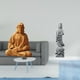 thumbnail image 2 of Estatua del Corazón de Jesús, estatua de resina de Guan Yin, figura católica, figura de Jesús, obra de arte, artesanía de piedra, adecuada para regala, 2 of 8