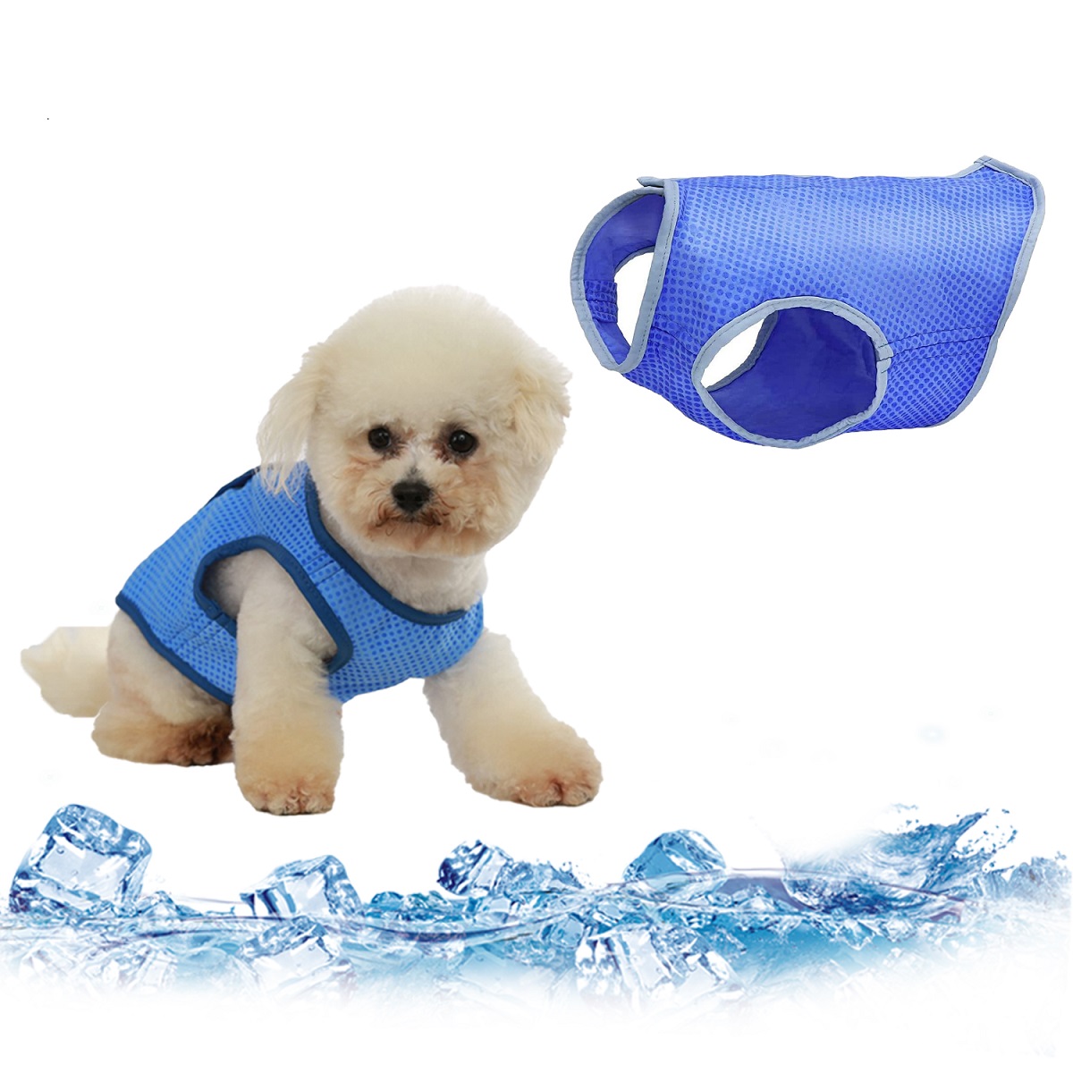 Dog Cooling Vest for Dogs, Dog Cooling Vest, Cooling Jacket Dog, Pet