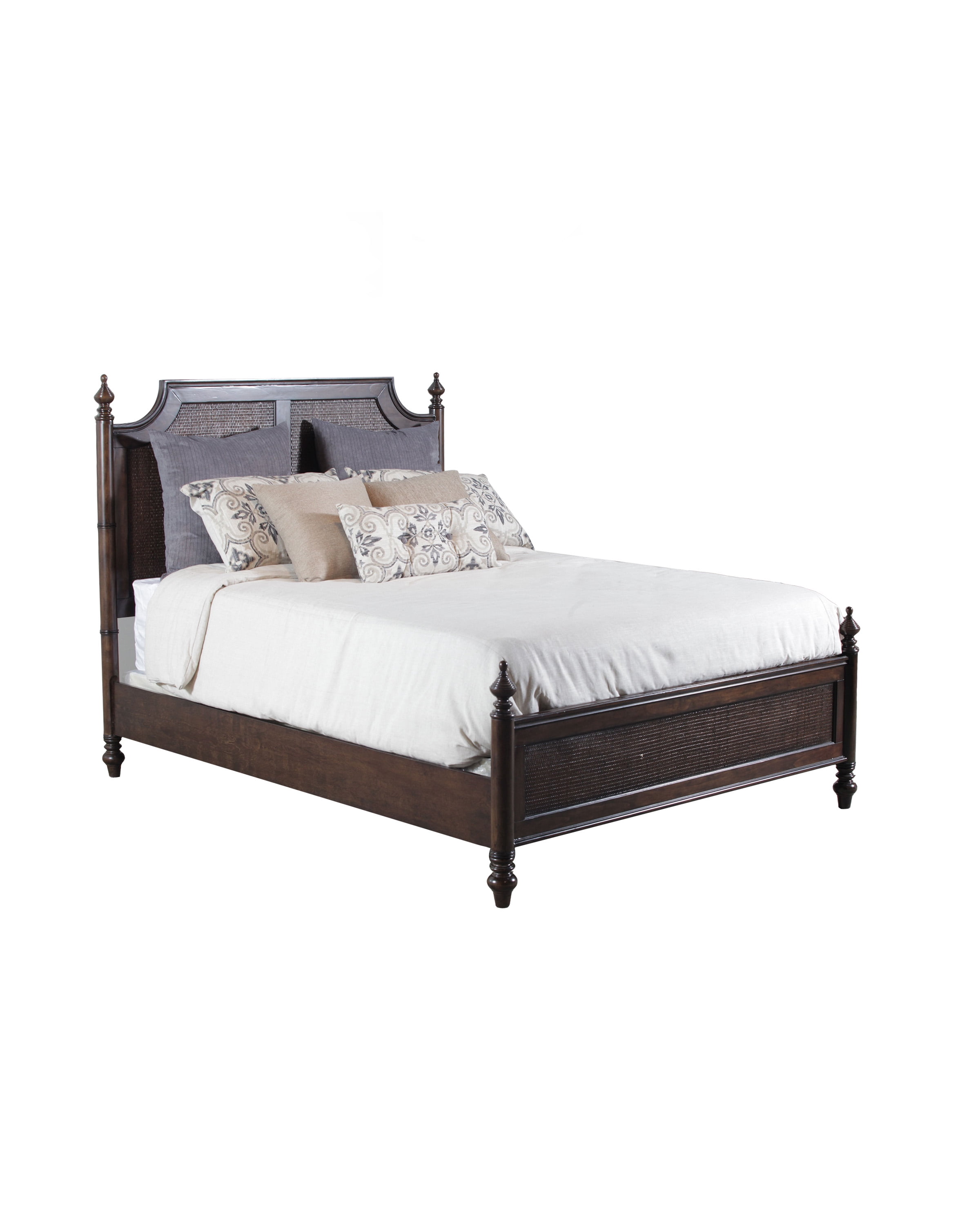 Powell Passages King Bed Cane In Akzonobel Com