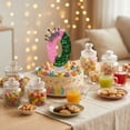thumbnail image 5 of Number Birthday Candle, Glitter Cartoon Crown, 1 Piece,Suitable for Birthday Party Cake Decoration, 5 of 5