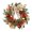 E, variant on Tyeign Christmas Staircase Wreath, Artificial Pinecone Fir Garland for Banister, 5 Ft Winter Teardrop Swag, Indoor Outdoor Holiday Decor, No Lights, 1X Christmas Wreath