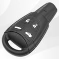 thumbnail image 3 of Nyckelskal/Larmdosa med 4 Knappar för Saab 9-3 & 9-5 Black, 3 of 5
