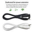 thumbnail image 2 of 3.5x1.35mm Power Extension Cable for CCTV Cameras Routers LED Lights, 2 of 13