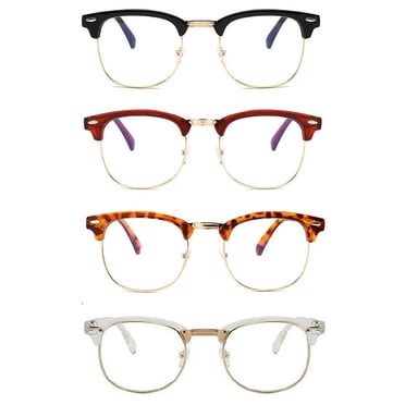 Unisex Blue Light Glasses Blue Blocking Sunglasses Computer Gaming Glasses Protection Eyewear Anti Eyestrain Sleep Better For Women Men