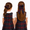 Dark Navy and Red Plaid #36 & 37, variant on Girls School Uniform Hair Bow Set, 2-Piece Coordinating Long Tail & Mini Bows, 3.5" Alligator Clip + Jumbo 5"x8" French Barrette,Green Navy Yellow red *Plaid #55*