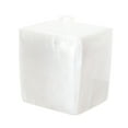 thumbnail image 3 of CATIEBYE 1Pcs Cotton Swab Storage Box in White Resin for Bathroom and Salon Use, 3 of 8
