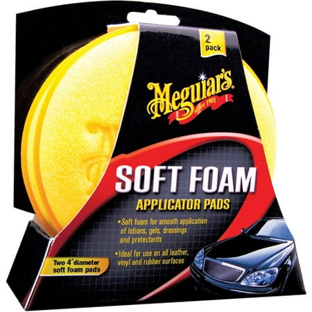 Meguiar's Foam Applicator Pads (Meguiars G220 V2 Best Price)