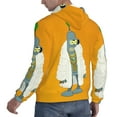 thumbnail image 5 of Futurama Trendy Cartoon Men'S Fleece Hooded Hoodie, hoodies for women men with pockets,Fall Fashion 2025 Pullover Sweaters Winter Clothes, 5 of 9