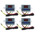 thumbnail image 2 of 4Pcs 110-220V Ac Digital Led Temperature Controller Xh-W3001 for Incubator Cooling Heating Switch Thermostat Sensor, 2 of 6