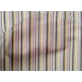 thumbnail image 3 of oneOone Tissu Popeline de Coton Imprimé Rayures Multicolores Largeur 42 Pouces, 3 of 3