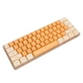 thumbnail image 4 of Clavier Mécanique, Clavier de Jeu USB 61 USB Clavier RGB Haute Capacité, 4 of 14
