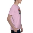 thumbnail image 3 of T-Shirt Basique à Manches Courtes pour Hommes Florida Panthers Mode Rose 3X-Grand, 3 of 5