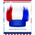 thumbnail image 3 of Accesorios de disfraz Capa Hikkco con la bandera estadounidense del 4 de julio, 3 of 7