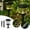 Black#54228, variant on Ganfancp Solar Post Lights Outdoor Fence Cap Light For Posts Patio Garden Decoration White Lighting Black，Lighting Solar Outdoor Post Cap Lights Light For Fence Glass Holiday Deals