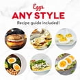 thumbnail image 2 of DASH Express Electric Egg Cooker, 7, Aqua, 2 of 2