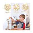 thumbnail image 4 of 10 Piece Musical Steel Triangle Percussion Instrument, Triangle Hand Percussion Triangle for Children Adult (6Inch), 4 of 6