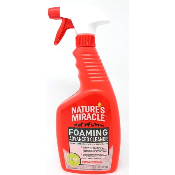 Limpiador Nature's Miracle Espumante Avanzado 709 ml