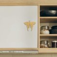 thumbnail image 3 of HINTRMENT 1Pcs Replacement Dresser Drawer Pulls Butterfly Knob for Homeowners 2.8x2.5x1In, 3 of 7