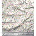 thumbnail image 1 of Soimoi Rayon Fabric Flower Artistic Print Sewing Fabric Yard 42 Inch Wide, 1 of 3
