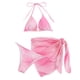 thumbnail image 4 of Traje de baño de tres piezas cómodo con almohadilla en el pecho sin aros para mujer OAVQHLG3B Store lin121212, 4 of 4