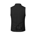 thumbnail image 5 of Boys Halloween Vest Tank Top Stand Collar Kids Sleeveless Jacket Casual Outerwear Ages 2-15, 5 of 5