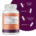thumbnail image 2 of BESTVITE R-Lipoic Acid 200mg Stabilized with Bio-Enhanced® Na-RLA with Biotin (60 Vegetarian Capsules), 2 of 7
