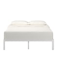 thumbnail image 6 of Weston Home Sveg Metal Platform Bed, Full, White, 6 of 8