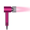 thumbnail image 4 of Dyson Official Outlet - Dyson Supersonic Hair Dryer - Fuchsia - Refurbished, 4 of 5