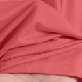 thumbnail image 4 of Womens Shorts JIANLAI Casual Long Knee Length High Waisted Stretch Wide Leg Relaxed Fit XL-3XL Watermelon red, 4 of 4