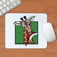 thumbnail image 3 of CafePress - Holiday Giraffe Mousepad - Non-slip Rubber Mousepad, Gaming Mouse Pad, 3 of 6
