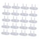 thumbnail image 2 of 20 protectores de corriente eléctrica, tapas de corriente, cubiertas de enchufe de salida 2 agujeros perfke Tapas de enchufes, 2 of 9