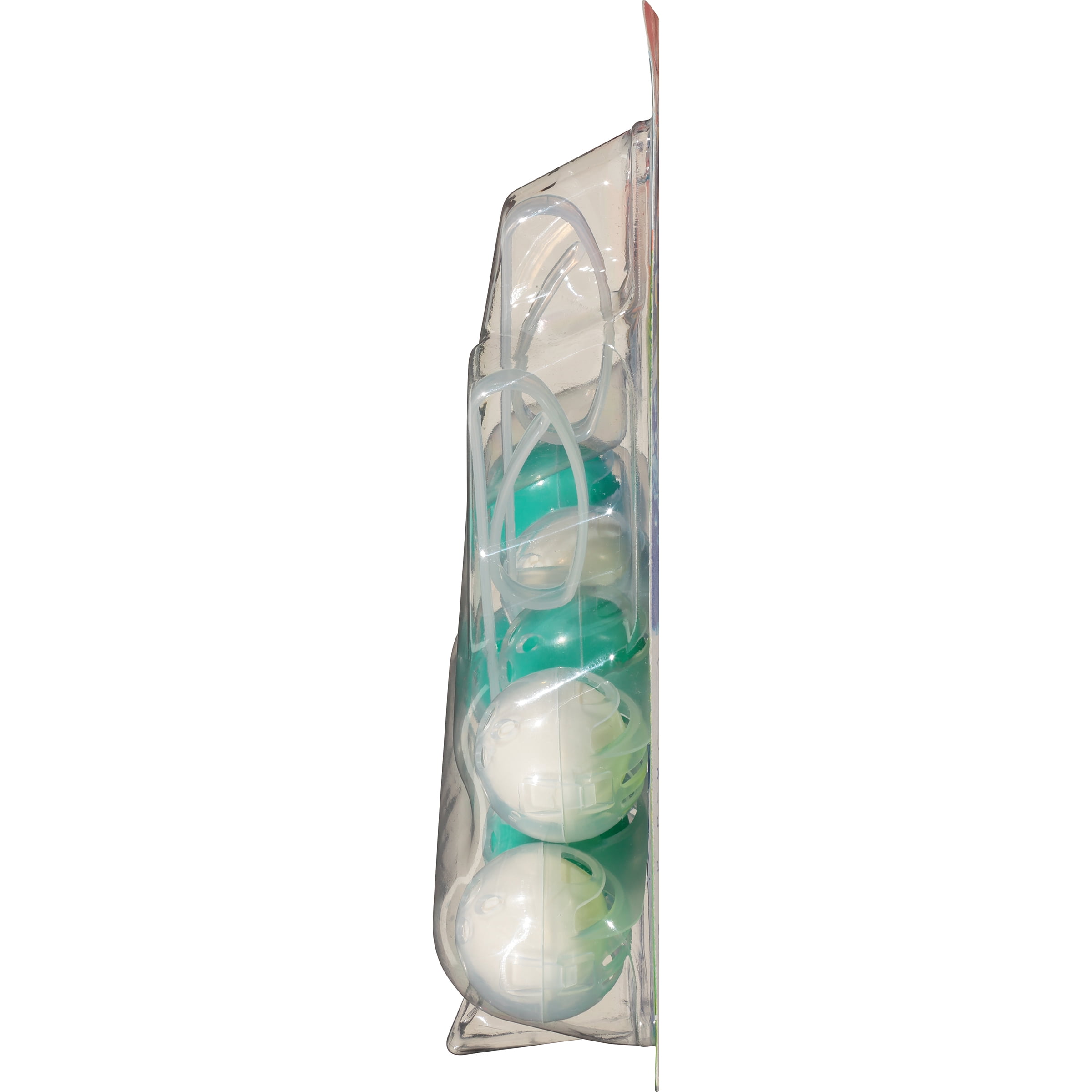 Soft Scrub 4-in-1 Rim Hanger Toilet Bowl Cleaner, Alpine Fresh with Bleach, 2 Count