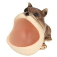 thumbnail image 1 of Estatua De Perro, Figuritas De Perro Resina Duradera Mano De Obra Exquisita Para Regalo Para Decoración De Dormitorio Para Decoración De Sala De Estar ANGGREK Otros, 1 of 8