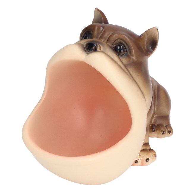 Estatua De Perro, Figuritas De Perro Resina Duradera Mano De Obra Exquisita Para Regalo Para Decoración De Dormitorio Para Decoración De Sala De Estar ANGGREK Otros