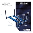 thumbnail image 4 of Rampa 4 Postes con Discos De Alineación HANTEC 10500 Lbs con Rolling Jack Hantec Herramienta Automotriz, 4 of 9
