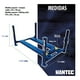 thumbnail image 4 of Rampa 4 Postes con Discos De Alineación HANTEC 10500 Lbs con Rolling Jack Hantec Herramienta Automotriz, 4 of 9