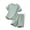 Light Green, variant on Kids Toddler Baby Unisex Spring Summer Short Sleeve Sports Tshirt Shorts Outfits Clothes Boys Outfits 6t 6-7 Years