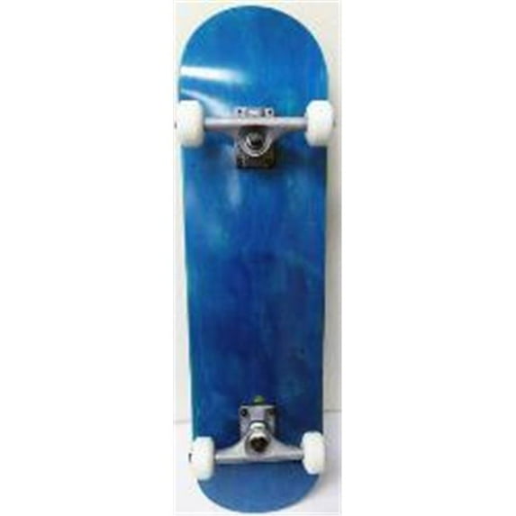 Three Whys AW-3108H3W-B Awaken Complete Maple Skateboard Deck 31.5 x 7.75 in. Blue