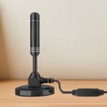 thumbnail image 1 of Antena HDTV amplificada 37DB High Gane High Gane HDTV Box Digital Antena Interior Home TV Aerial para TV Indoor 4K 1080P Canales, 1 of 9