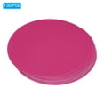 thumbnail image 3 of Unique Bargains 6' Round Floor Sticker Classroom Spot Marker Adhesive Waterproof Vinyl Line Up Sign Rose Red 30 Pack, 3 of 7