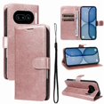 thumbnail image 4 of Wallet Case for Nothing phone 4A Flip Cover with Card Slots, Magnetic Stand & Strap Pink, 4 of 4