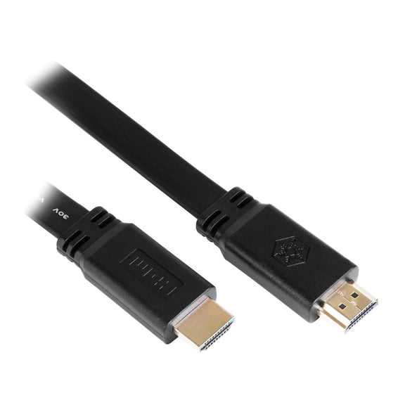 Silverstone CPH02B-1500 4.92 ft. (1.5m) Black HDMI male to HDMI male HDMI Cables