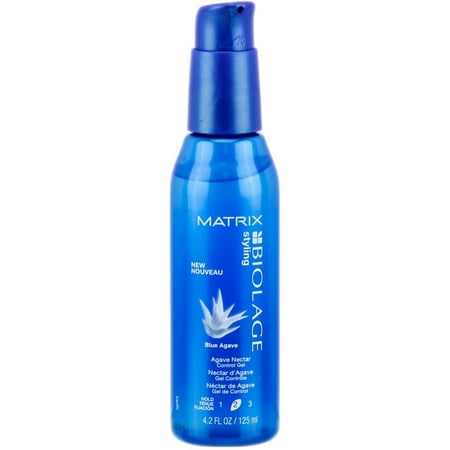 Biolage by matrix styling blue agave nectar control gel, 4.2 fl oz