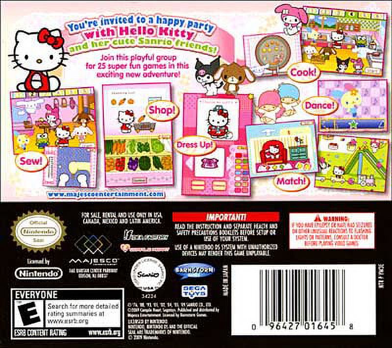 Majesco Hello Kitty Party, No - image 2 of 12