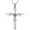 Angel Wing, variant on Angel Wings Cross Necklace 925 Sterling Silver Cross Infinity Necklace Christian Wings Jewelry for Women